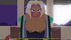 lady tsunade's secret meeting?