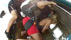 Exclusive badass skydiving for members only