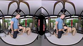 Rebecca Volpetti in Italian Anal Reality Scene