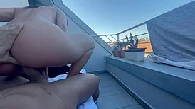 Outdoor Fucking With Italian Pretty Martina Smeraldi, Her Big Ass And Anal Creampie