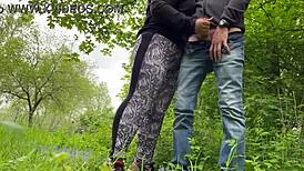 felt my mother in law's leggings while she helped me