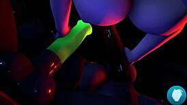 Watch this futa compilation blowjob action!