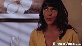 Tattooed Stepson Licks Pussy In Hardcore Missionary Fuck With Stepmom Vera King