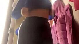 teen masturbates in taxi and mall