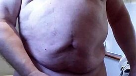 Chris Takes A Relaxing Shower Alone