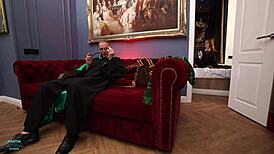 Draco Malfoy uses forbidden sex magic