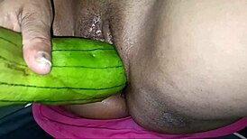 Fucked me in both holes with fuck machine and hard dick and made me anal orgasm