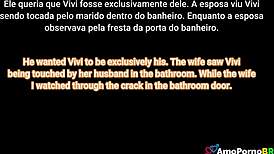 Brazilian Stepdad Fucks Teen Enteada In Bathroom While Wife Away