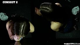 exellent job serena swallowing 10 loads