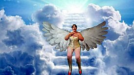 Angelic Granny Diddles Dildo and Makes Me Cum