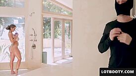 Very sexy MILF PAWG with huge tits and fat ass gets fucked hard 😘