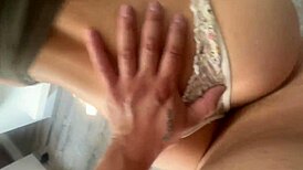 beautiful mexican latina shares intimate time before in-laws visit