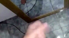 Tattooed White Novinho Strokes His Cock In Detailed Close-Up Scenes