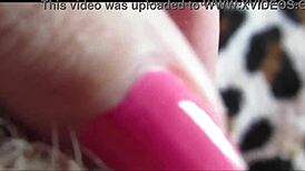 Big Clit Orgasm Captured In Close-Up