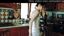 gang bang in the farm with sara bell anal dp eating cum