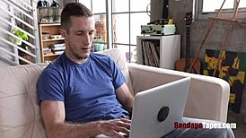 punishing the stealing slut with bdsm spanking