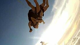 Exclusive badass skydiving for members only