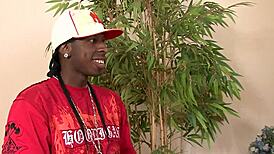 Black Milf Sucks Big Cock Then Gets Fucked In Anal And Facial Cumshot