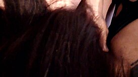 Andrea rojo enjoys oral lesbian sex with two transvestites