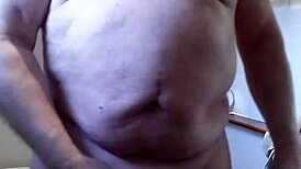 Chris Takes A Relaxing Shower Alone