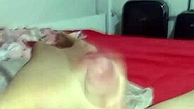 Tattooed White Novinho Strokes His Cock In Detailed Close-Up Scenes