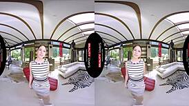 Rebecca Volpetti in Italian Anal Reality Scene