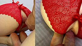 Morning anal sex was amazing.