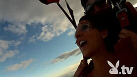 Exclusive badass skydiving for members only