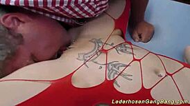 german group party orgy event