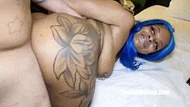 Phat booty big nie moneyy sucking and slobbing bbc jay banga.