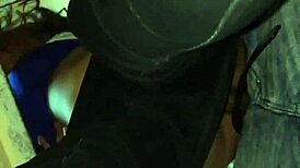 Kitchen chores turn naughty with bhabhi's big ass in sight 😈