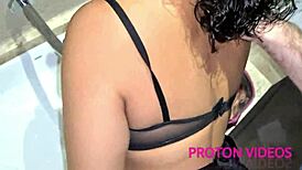 Backstage with Athena Queen can't stop fucking you