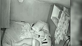 Asian Chubby Mom Enjoys Steamy Encounter with Friend in Bedroom