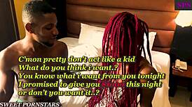 I meet a sexy hot ebony girl on the street. I fuck her that same day.