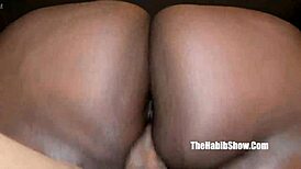 BBW Phat Booty Takes BBC Redzilla Monster Dick
