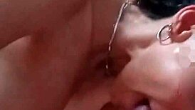 Neighbor Craves Hard Cock For Sucking And Cum Extraction