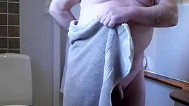 Chris Takes A Relaxing Shower Alone