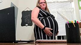 Your Teacher Joi Reveals You're Pregnant!
