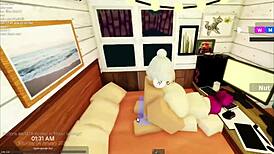 Girlfriend strips naked after breakfast and we fuck wildly!