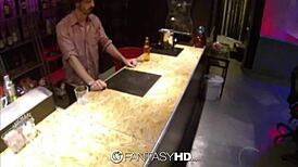 Hot Babe Dani Daniels Fucks Guy At Strip Club