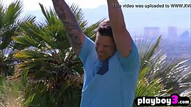 Chubby swinger couple enjoy group sex with other couples