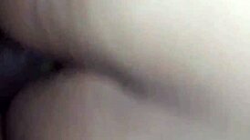 Whore takes milk from dick with deepthroat and anal