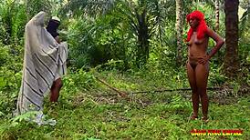 she chats about how fucking two huge cocks in the bush turned her on so much