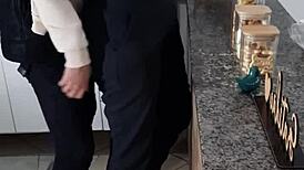 Stepdaughter Cant Even Rest While Having Breakfast