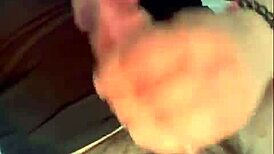 Handsome muscular man encourages you to cum