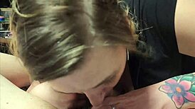 Girl sucks my dick homemade 😍