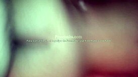 Giving my girlfriend a good time on webcam, the Latina teen pornstar getting a massage