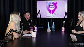 Mary Red dominates Bruna in Bora Cast