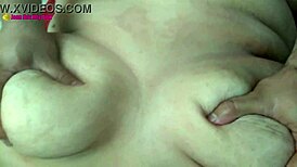 Young Bull Fucks Latina Milf Wife in Early Morning Cheating with Big Tits Cum