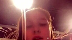 teen masturbates in taxi and mall